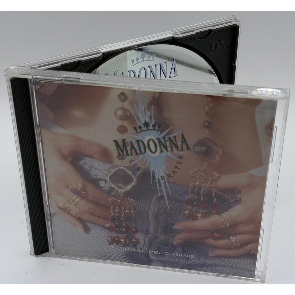Madonna Like a Prayer CD 1989 Sire Records